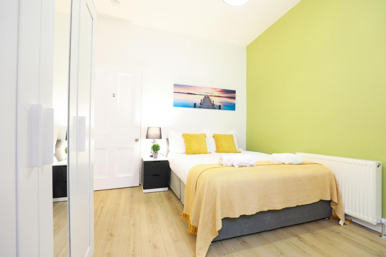 Stunning Modern 3 Bedroom Apartment Edinburgh Exteriér fotografie