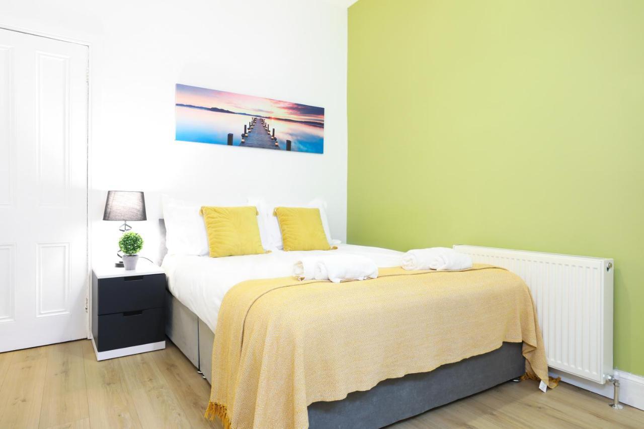 Stunning Modern 3 Bedroom Apartment Edinburgh Exteriér fotografie