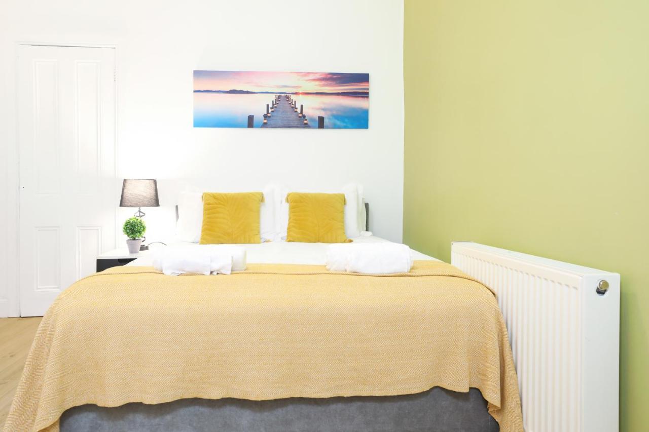 Stunning Modern 3 Bedroom Apartment Edinburgh Exteriér fotografie
