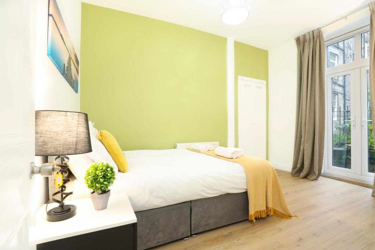 Stunning Modern 3 Bedroom Apartment Edinburgh Exteriér fotografie