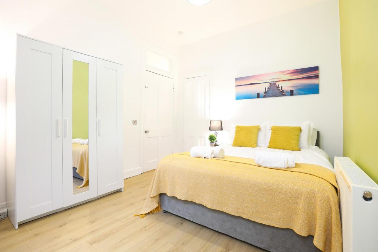 Stunning Modern 3 Bedroom Apartment Edinburgh Exteriér fotografie