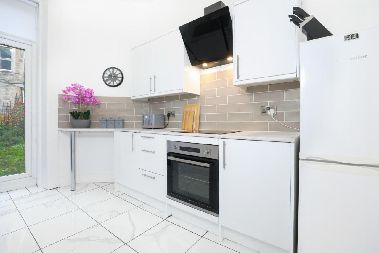 Stunning Modern 3 Bedroom Apartment Edinburgh Exteriér fotografie