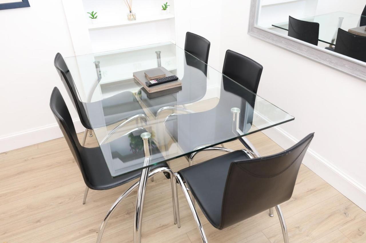 Stunning Modern 3 Bedroom Apartment Edinburgh Exteriér fotografie