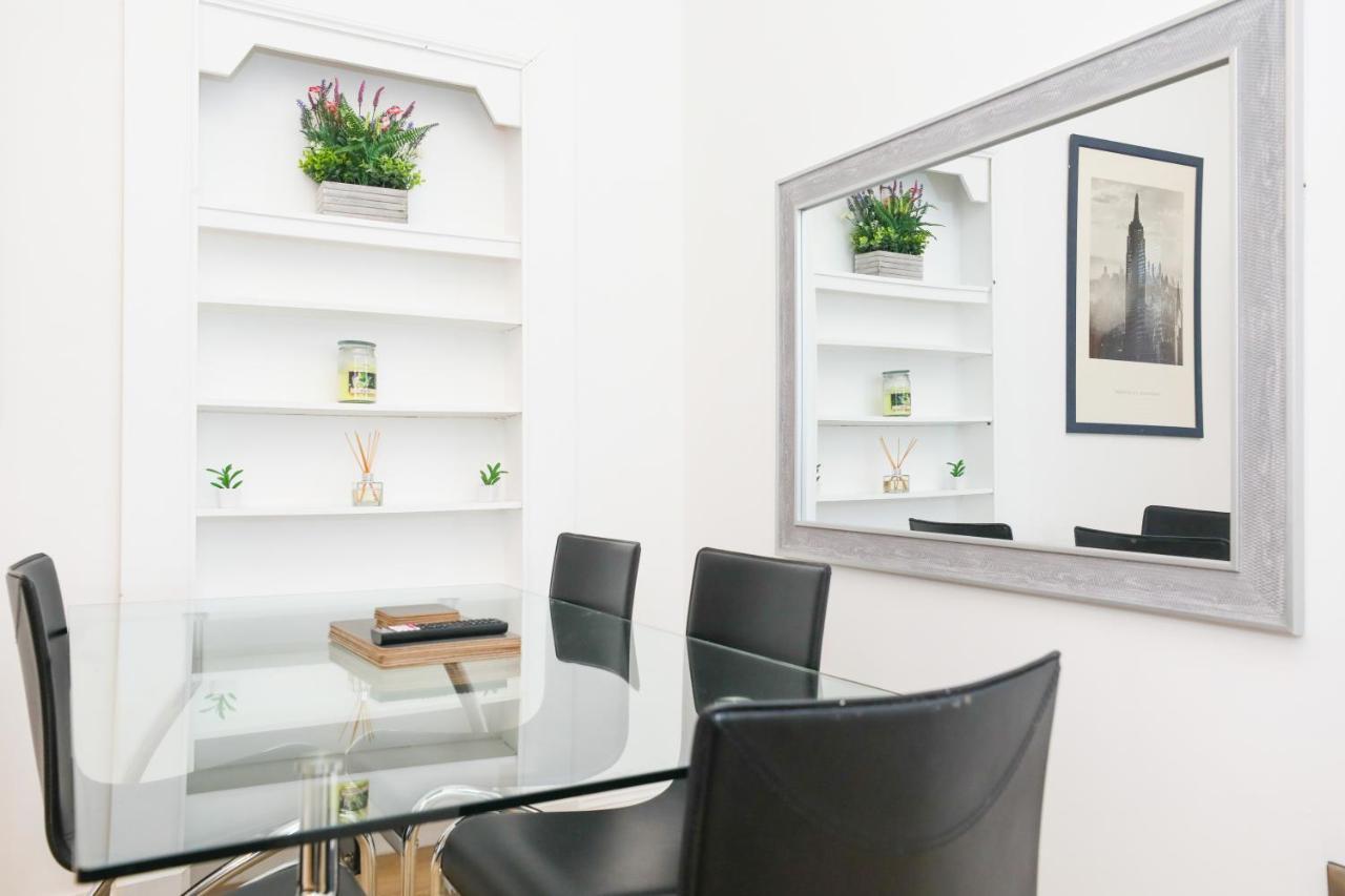 Stunning Modern 3 Bedroom Apartment Edinburgh Exteriér fotografie