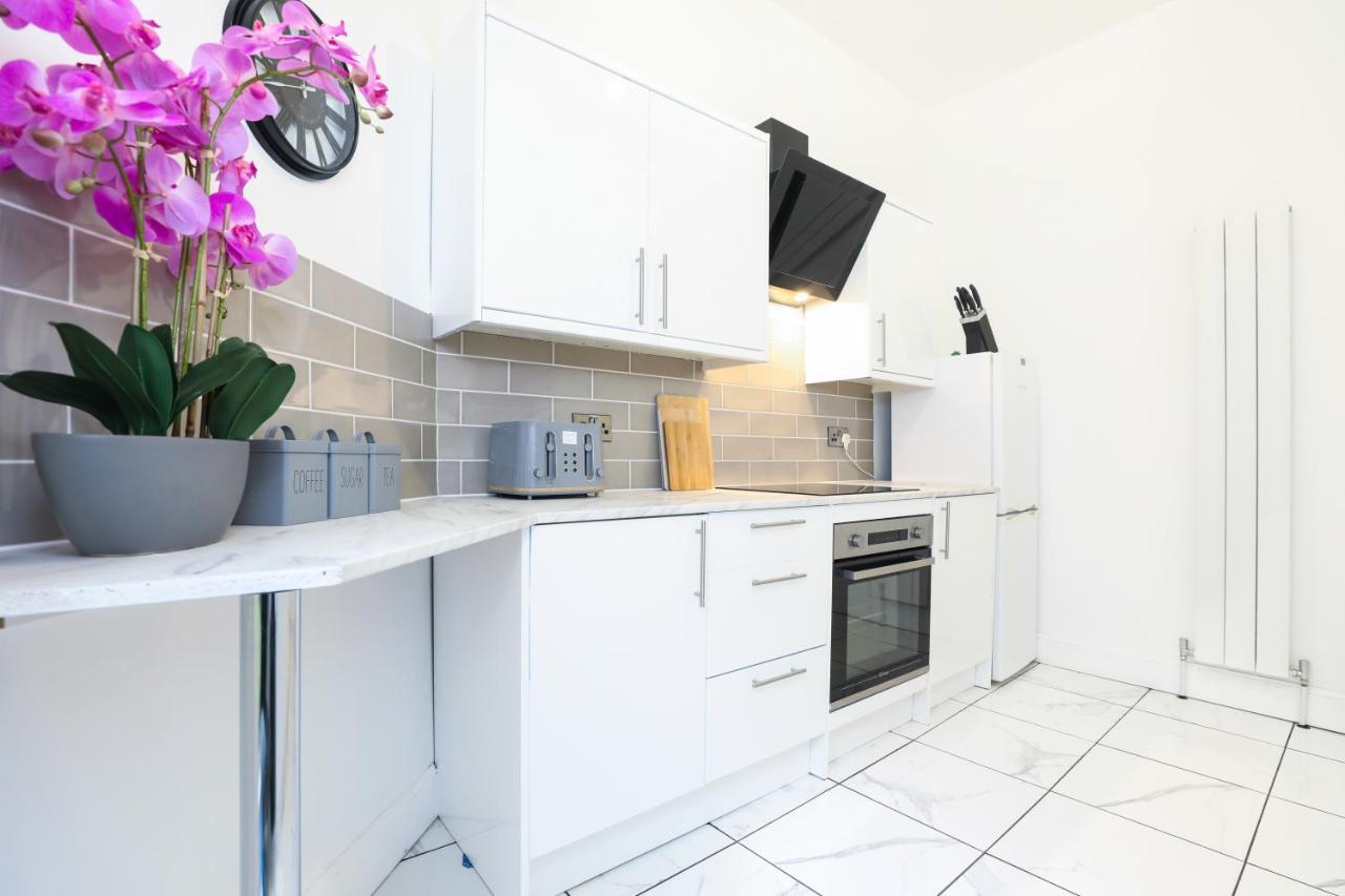 Stunning Modern 3 Bedroom Apartment Edinburgh Exteriér fotografie