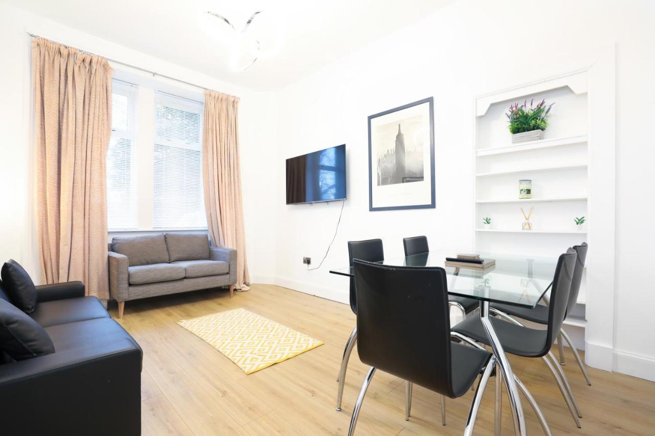Stunning Modern 3 Bedroom Apartment Edinburgh Exteriér fotografie