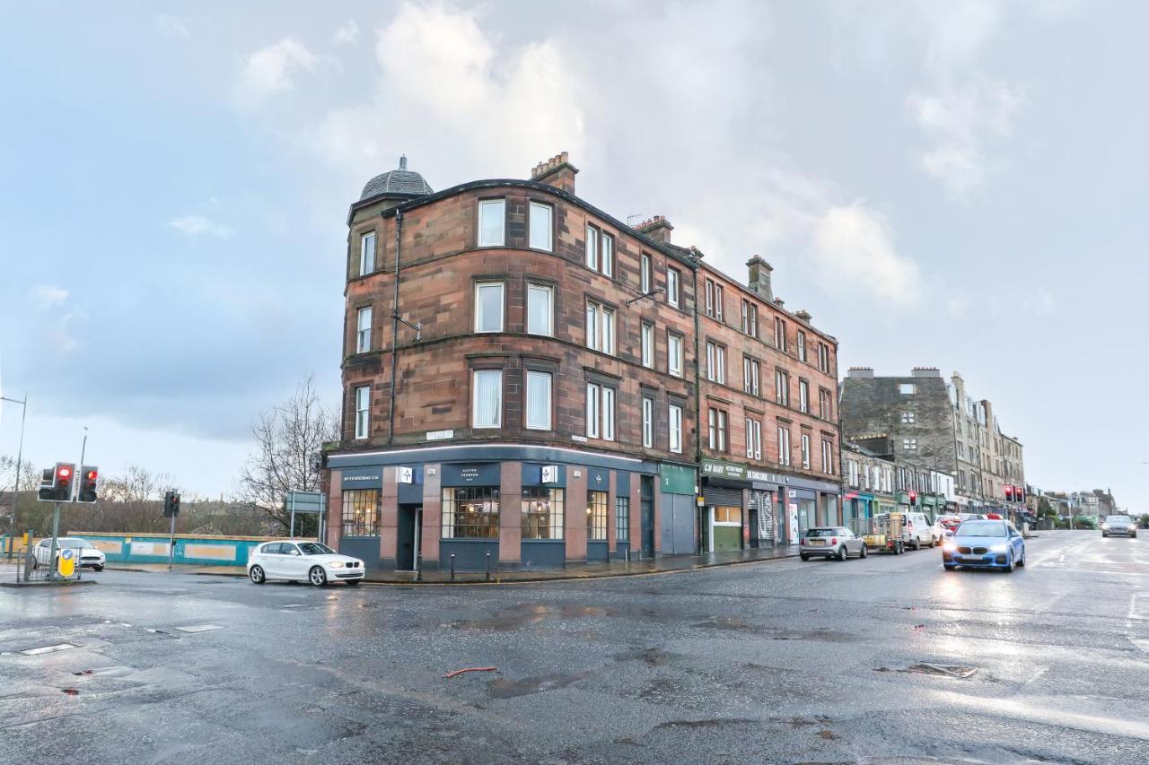 Stunning Modern 3 Bedroom Apartment Edinburgh Exteriér fotografie