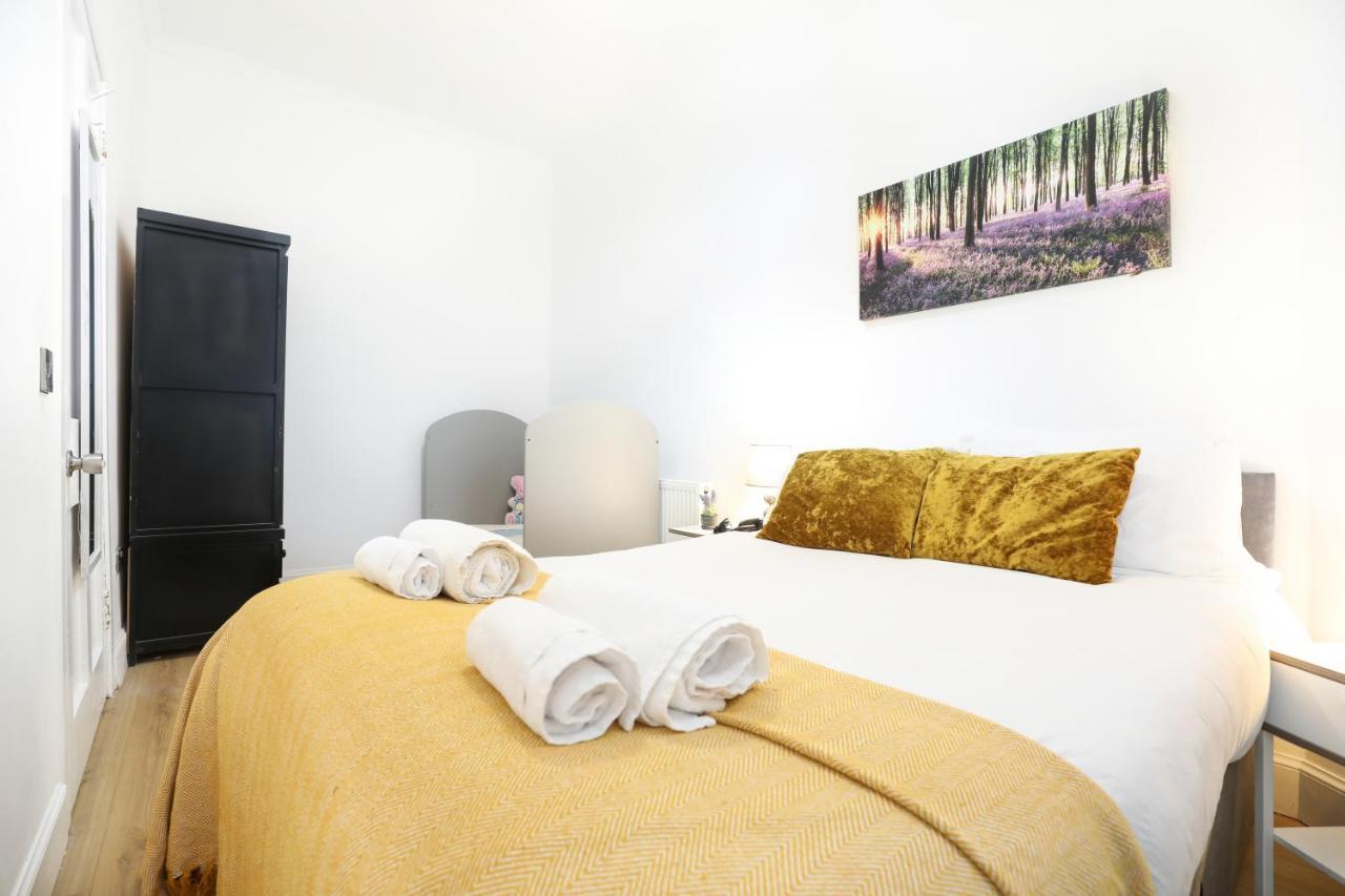 Stunning Modern 3 Bedroom Apartment Edinburgh Exteriér fotografie