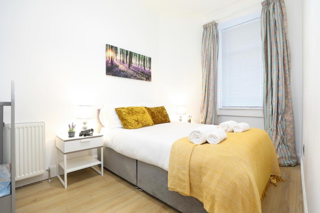 Stunning Modern 3 Bedroom Apartment Edinburgh Exteriér fotografie