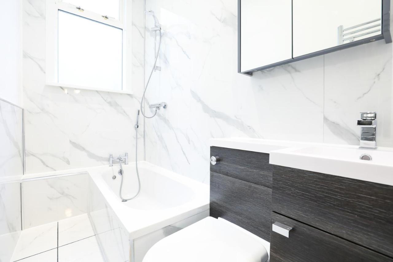 Stunning Modern 3 Bedroom Apartment Edinburgh Exteriér fotografie