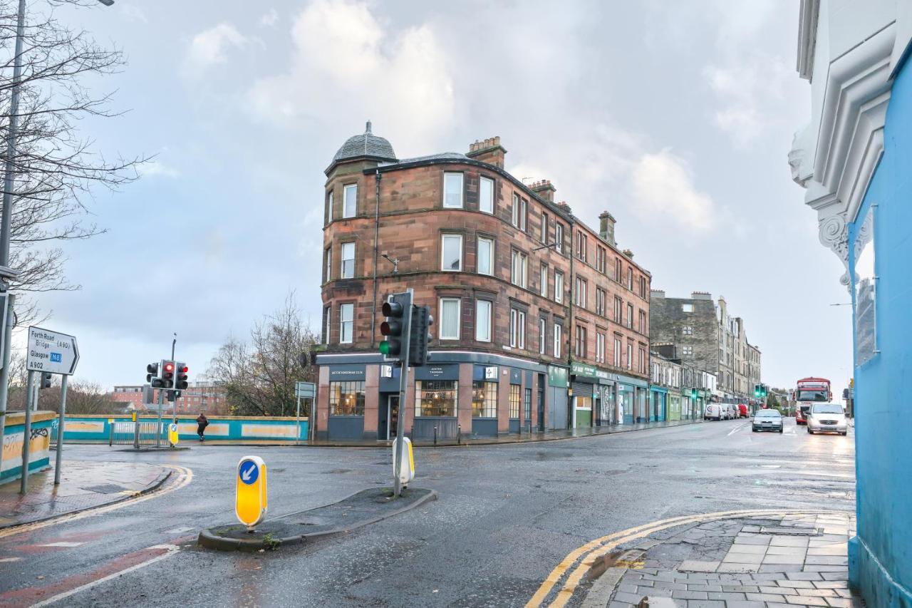 Stunning Modern 3 Bedroom Apartment Edinburgh Exteriér fotografie